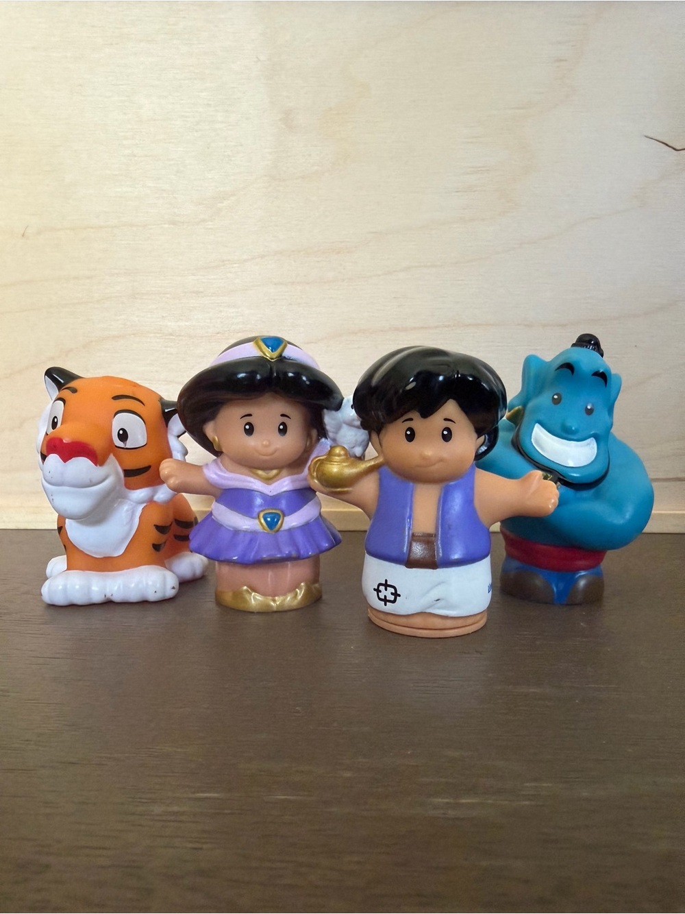 Fisher Price Little People Aladdin Rare Set